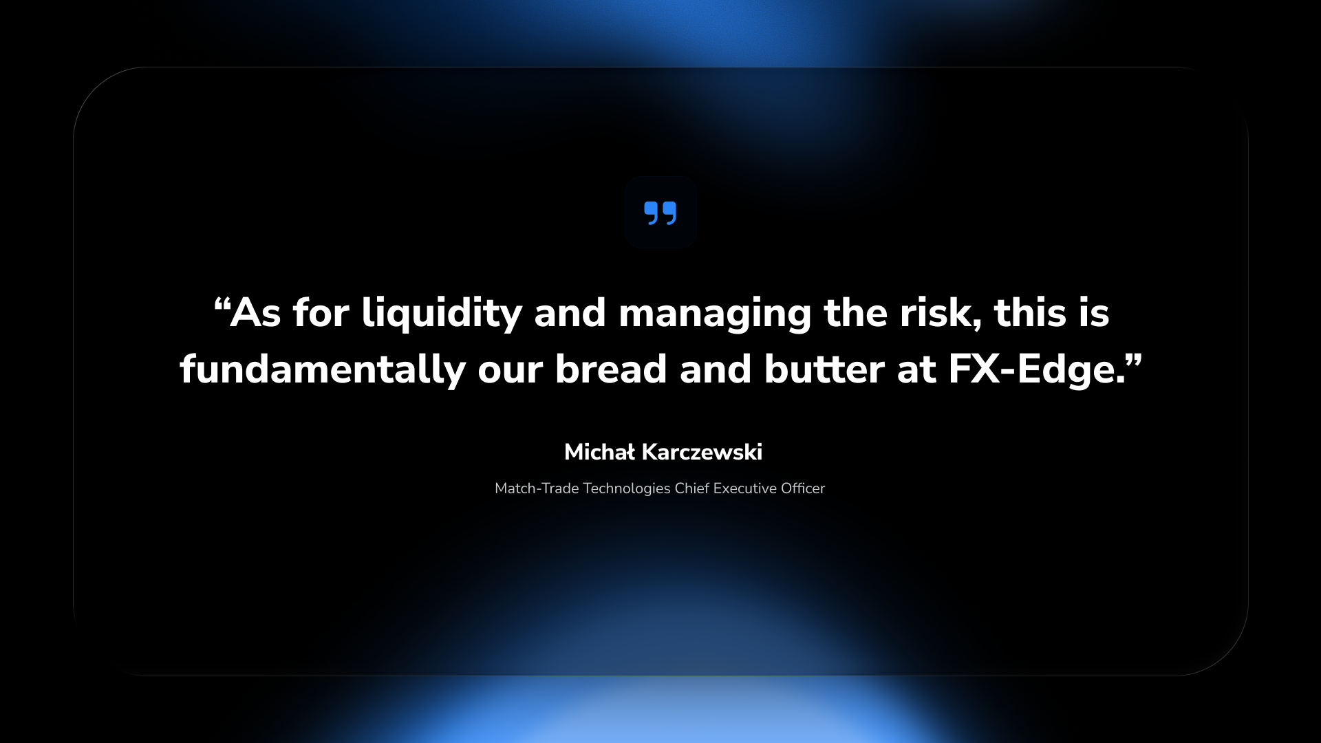 How prop firms can hedge funded accounts with FX-Edge as their LP